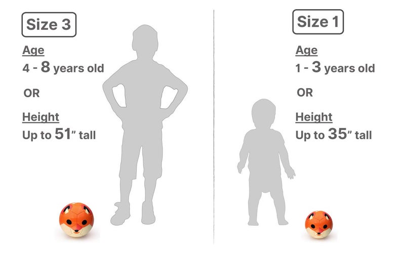 Daball Kid and Toddler Soccer Ball - Size 1, Pump and Gift Box Included (Tom, The Polar Bear) - Image 5